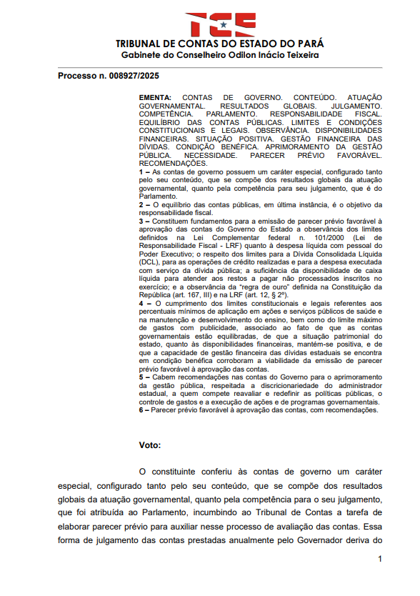 Voto Relator